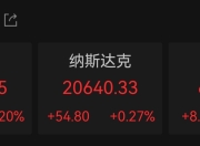 纳指再创新高，中概股多数上涨，国际油价下跌